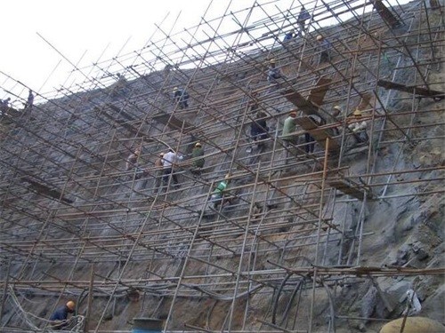 南岔公路桩基检测
