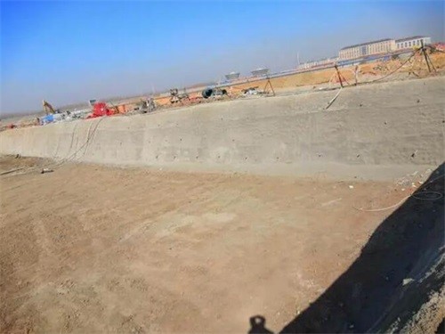 南岔高铁桩基础建设